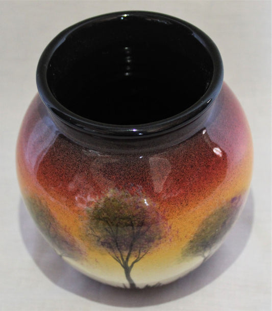 Hand-thrown, Mini Roman-style Vase