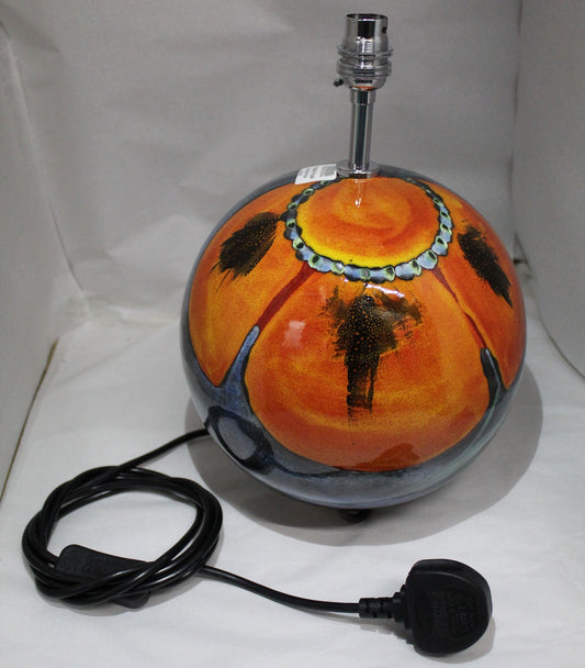 Ball Lamp - Wild Poppy