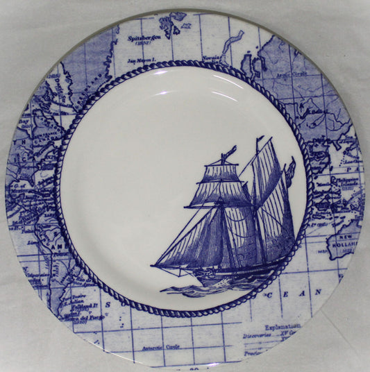 Royal Stafford Side Plate - Ocean design