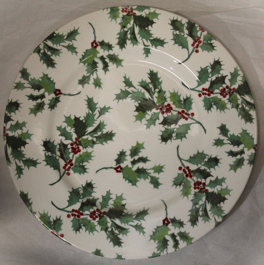 Royal Stafford Dinner Plate - Holly Design