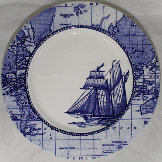 Royal Stafford Dinner Plate - Ocean design
