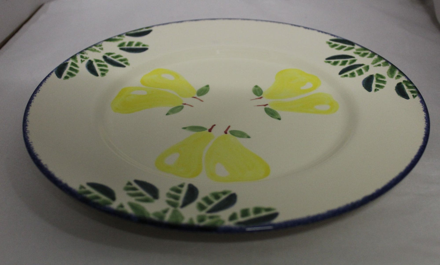 Dinner Plate - Dorset Fruits Pears design