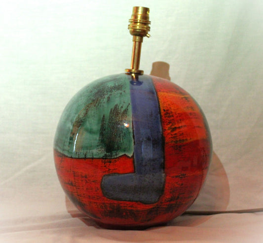 Ball Lamp - Gemstones