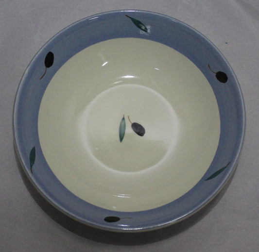 Breakfast Bowl - Blue Fresco design