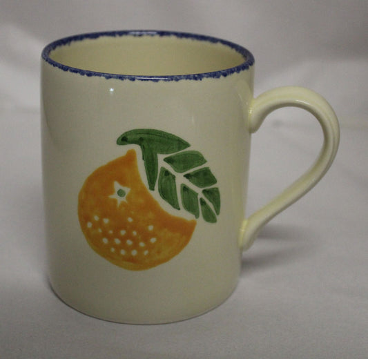 Mug - Dorset Fruits Oranges design