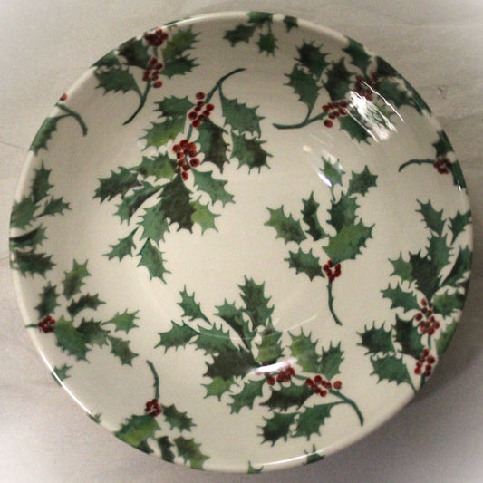 Royal Stafford Bowl - Holly Design