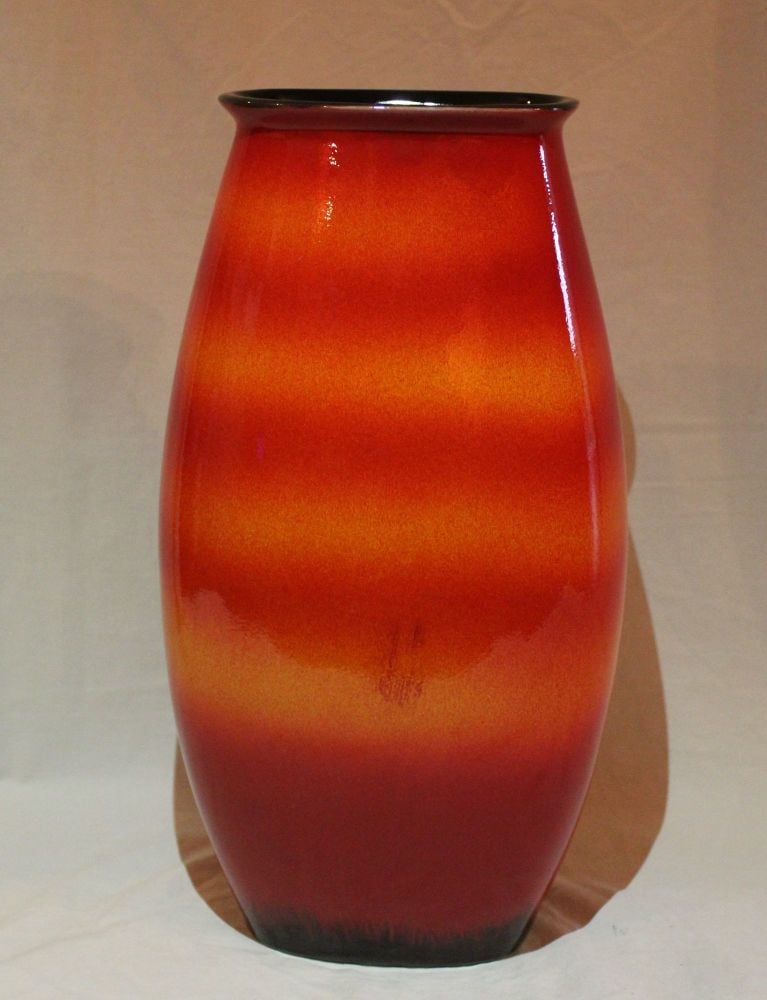 36cm Manhattan Vase - African Sky design