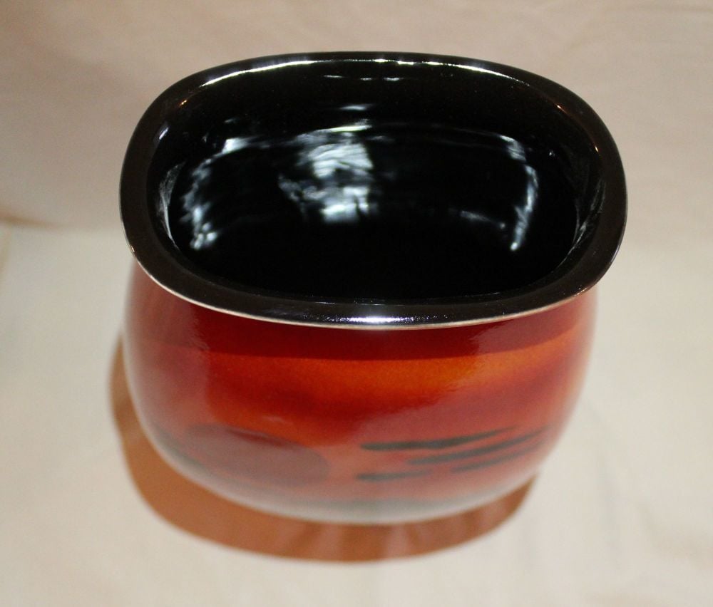 36cm Manhattan Vase - African Sky design