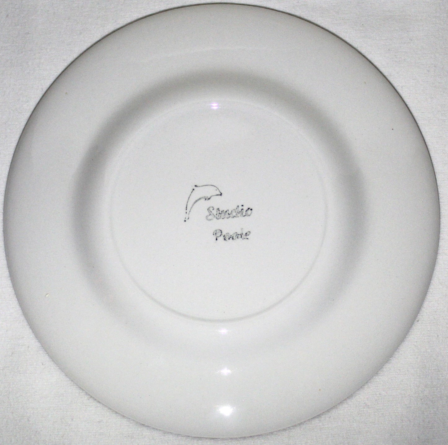 Display Plate - Studio Poole African Sky design