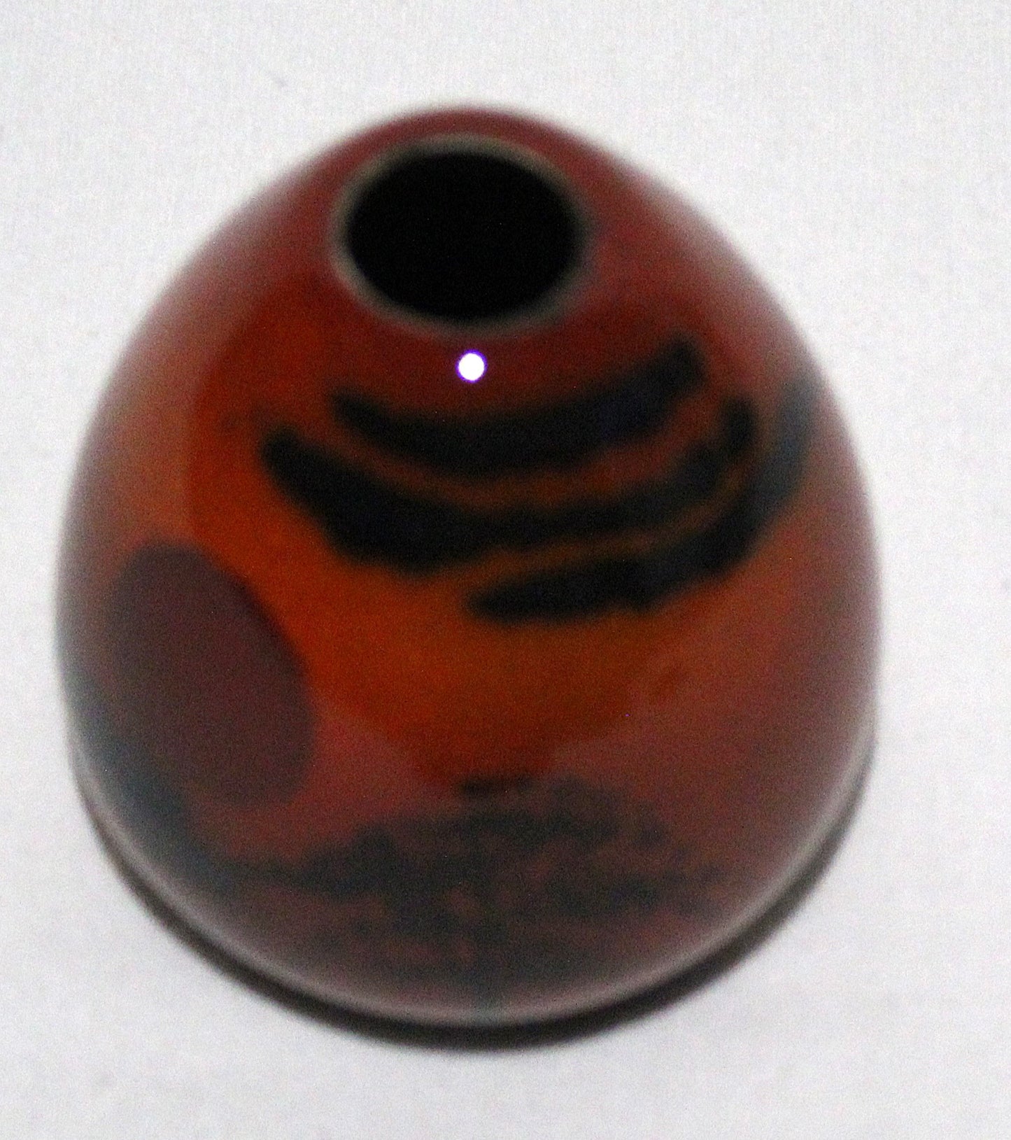 Mini Bud Vase - Studio Poole African Sky