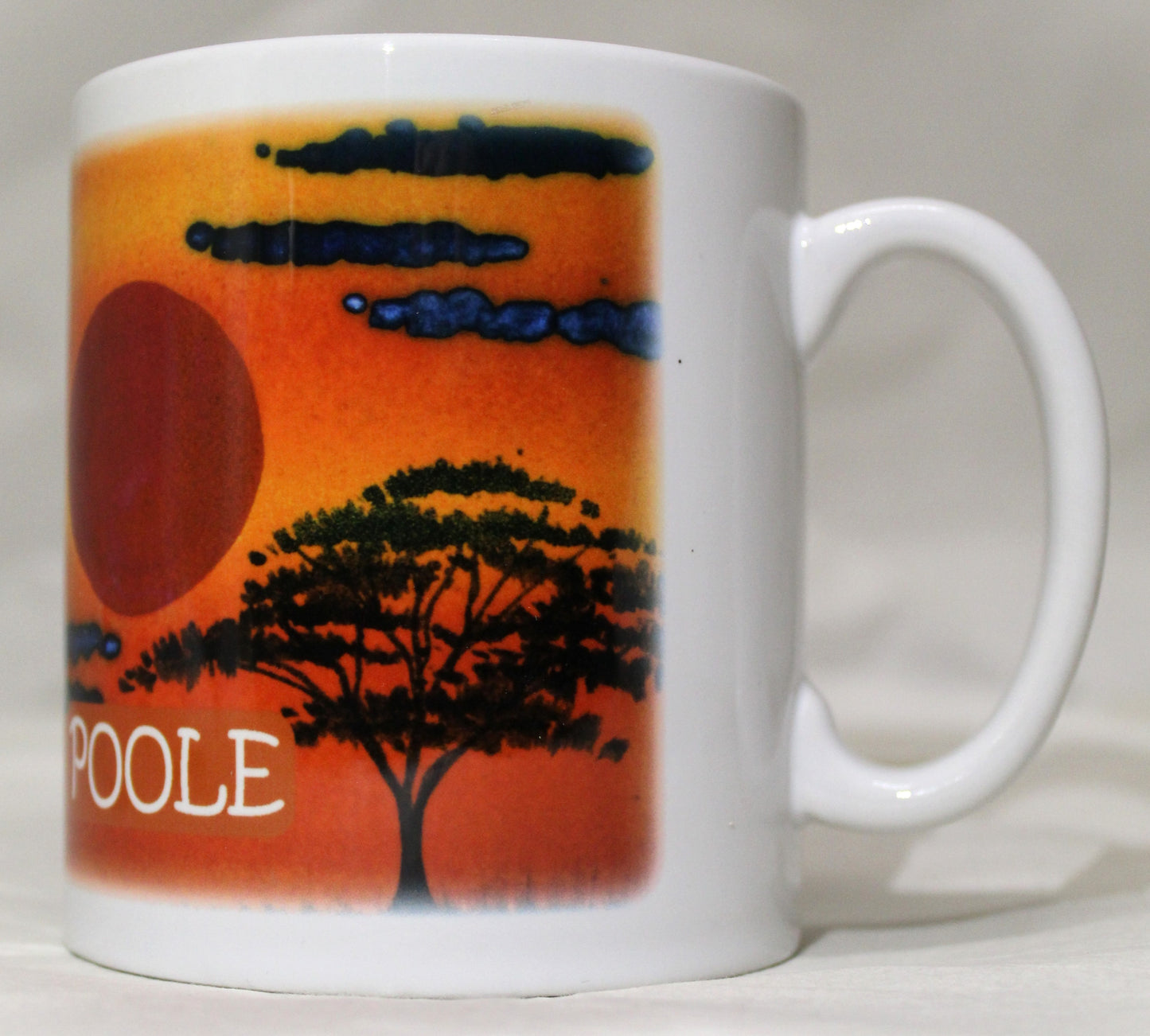 Poole Sublimation Mug - Studio Poole African Sky