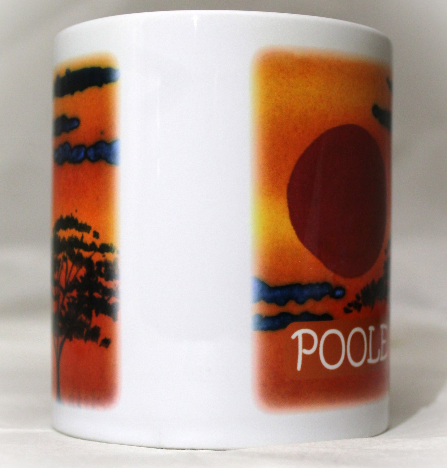 Poole Sublimation Mug - Studio Poole African Sky