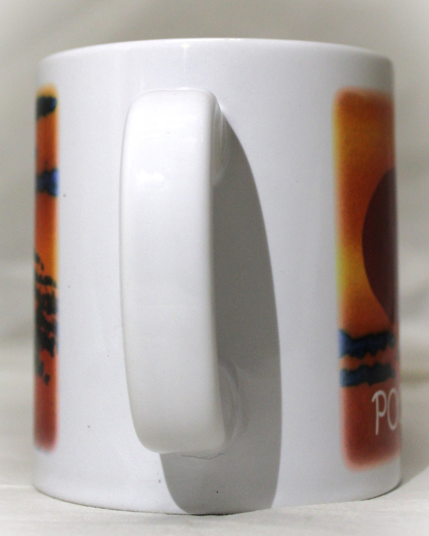 Poole Sublimation Mug - Studio Poole African Sky
