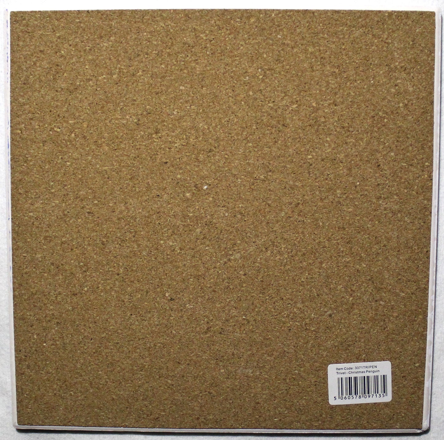 Ceramic Trivet - Christmas Penguin