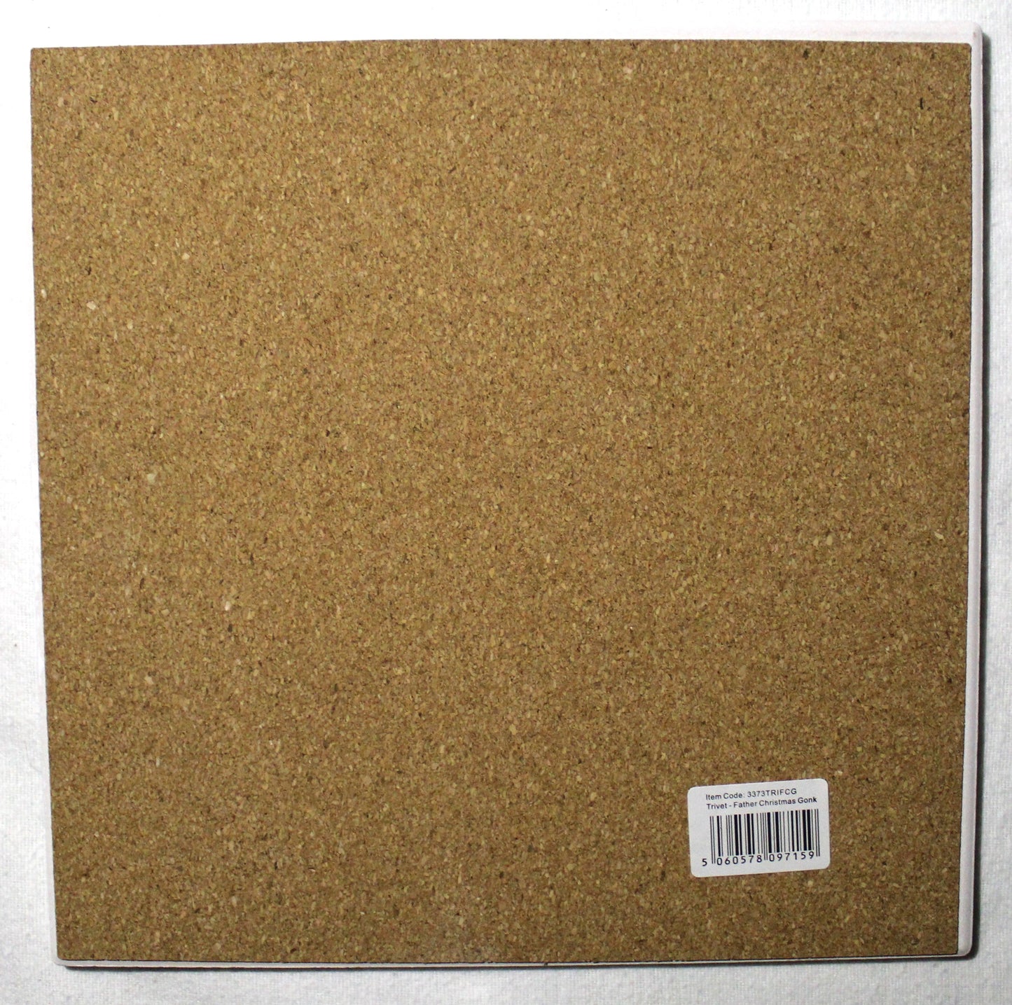 Ceramic Trivet - Father Christmas Gonk