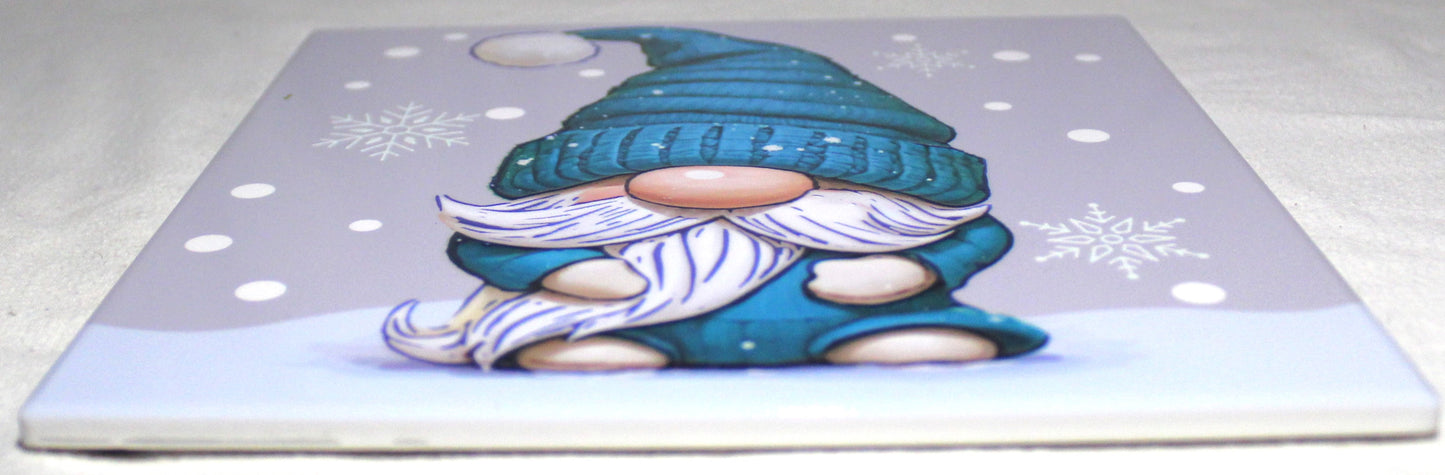 Ceramic Trivet - Mr Christmas Gonk