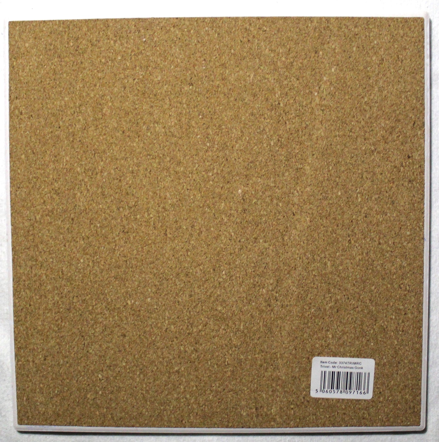 Ceramic Trivet - Mr Christmas Gonk