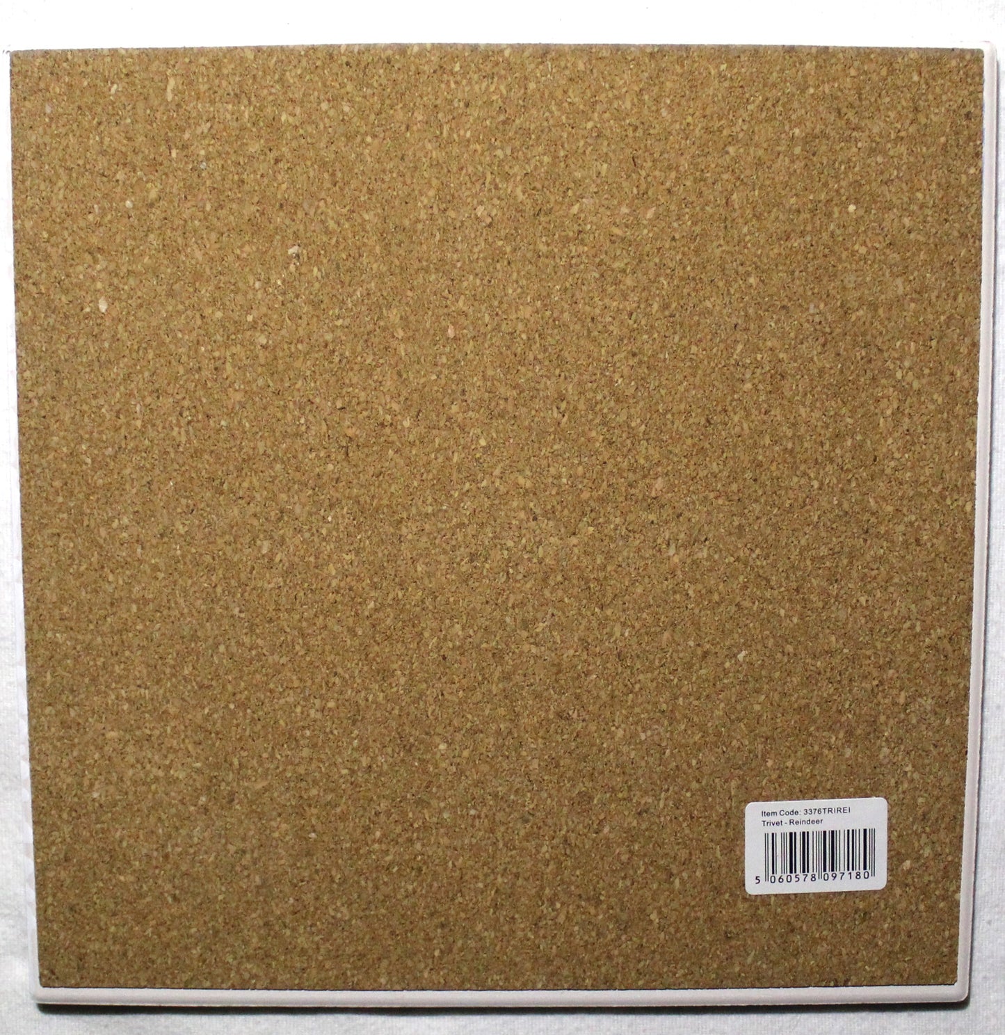 Ceramic Trivet - Reindeer