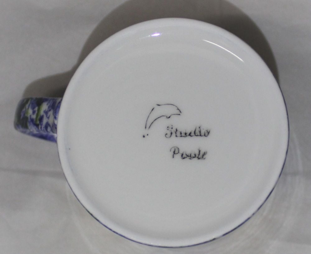 Bone China Mug - Studio Poole Vincent design
