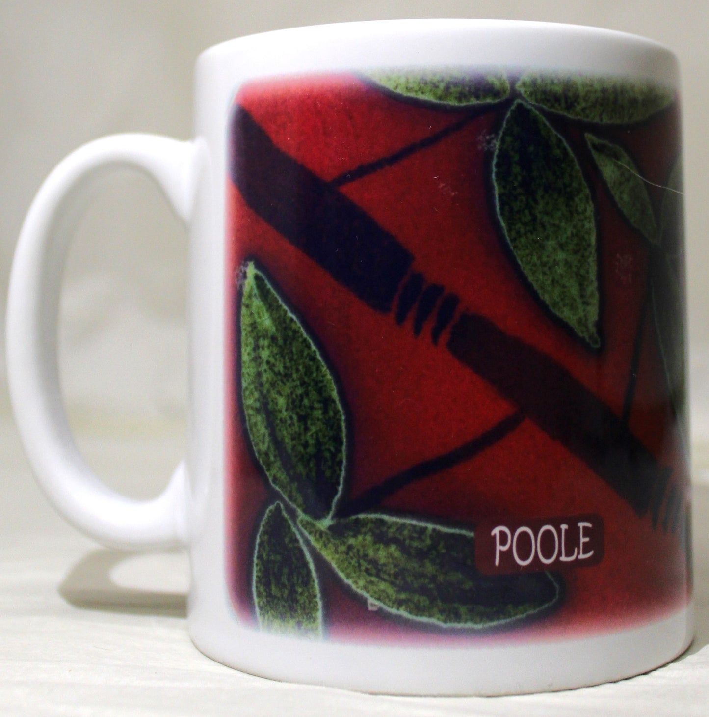 Poole Sublimation Mug - Studio Poole Bamboo