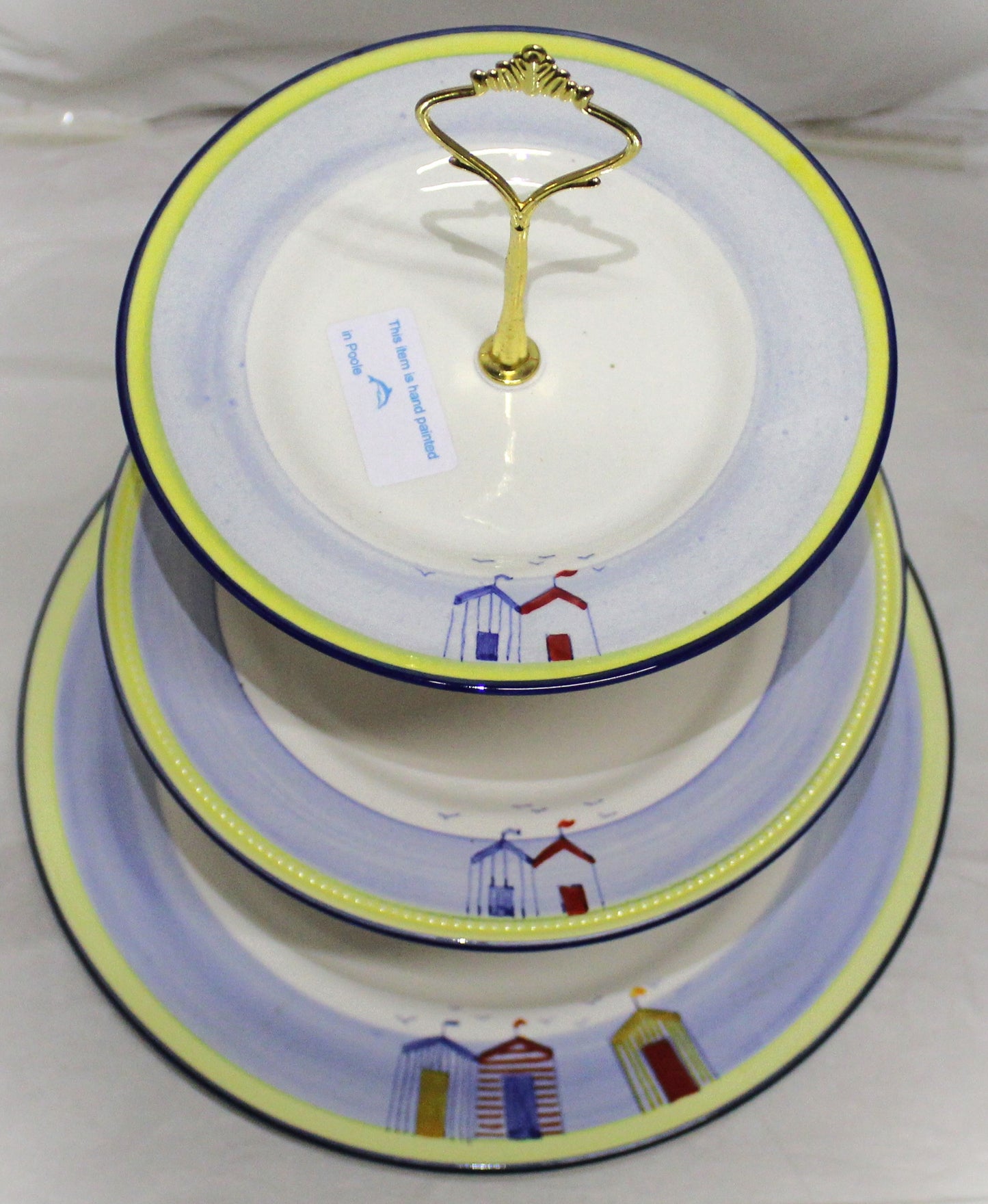 Cake Stand - Studio Poole Beach Huts