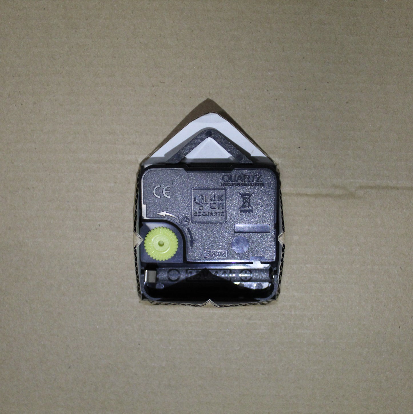 Large Sublimation Clock - Beach Huts design