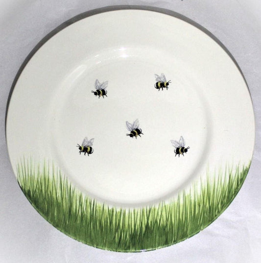 Dinner Plate - Bees design