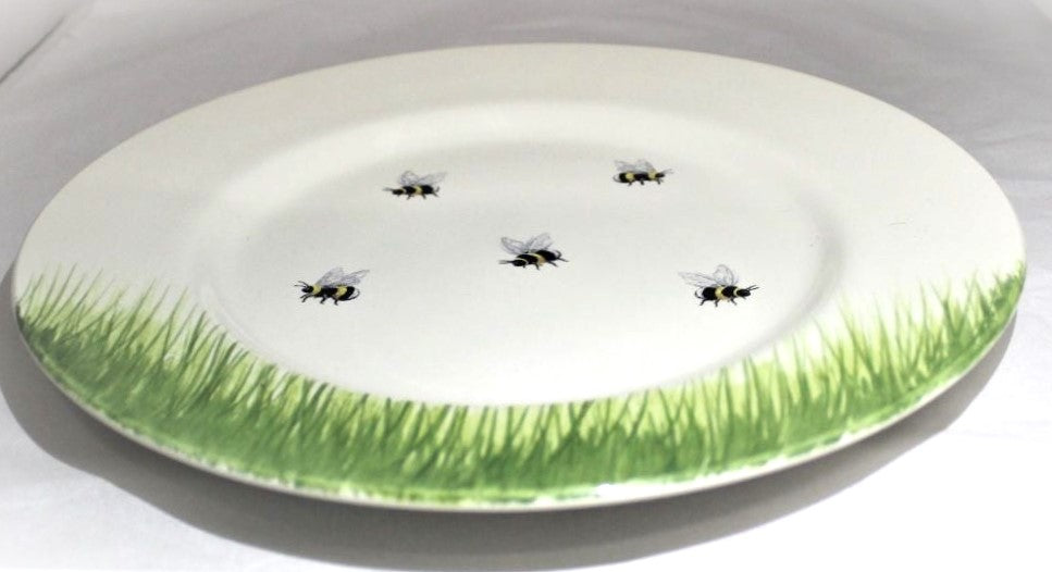 Dinner Plate - Bees design