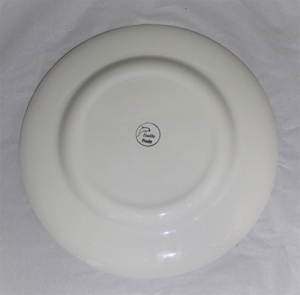 Dinner Plate - Bees design