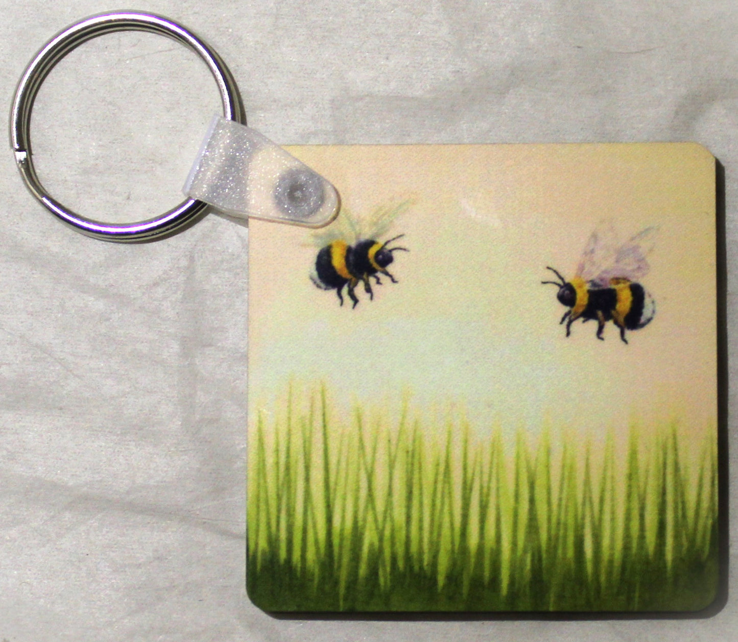 Keyring - Studio Poole Bees