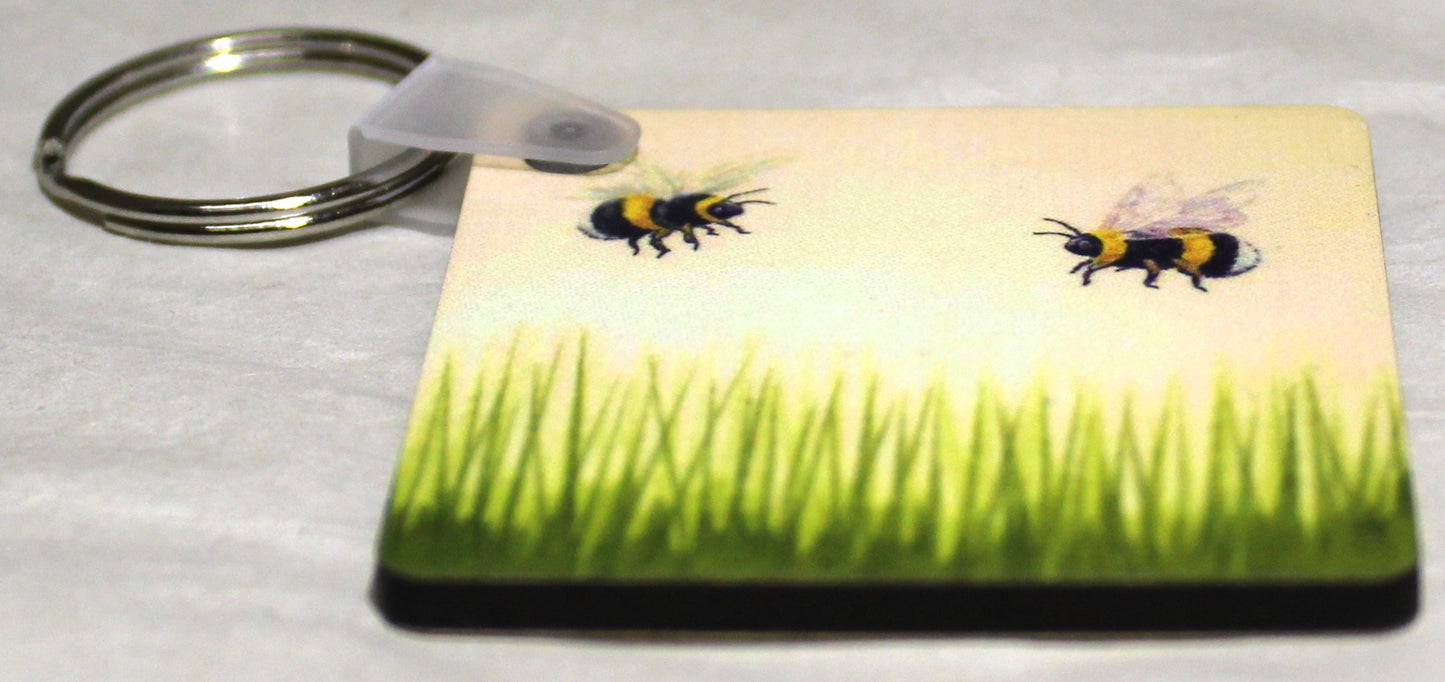Keyring - Studio Poole Bees