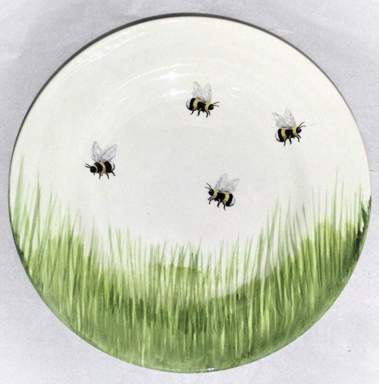 Side Plate - Bees design