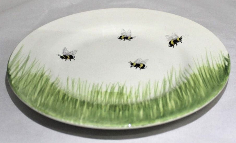 Side Plate - Bees design