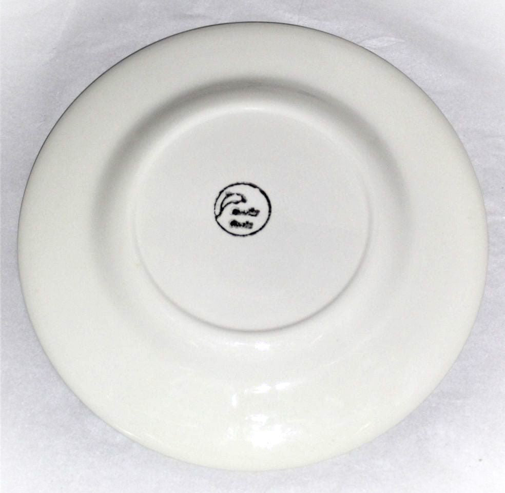 Side Plate - Bees design