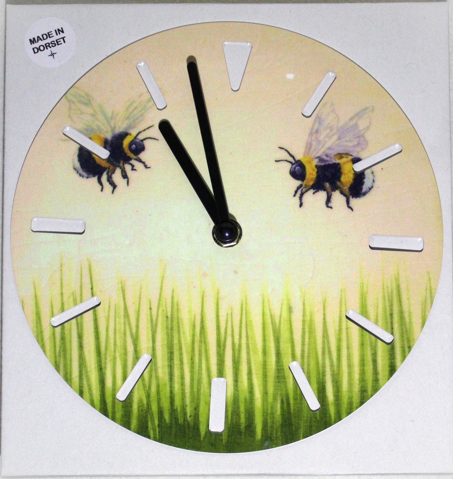 Sublimation Clock - Bees design