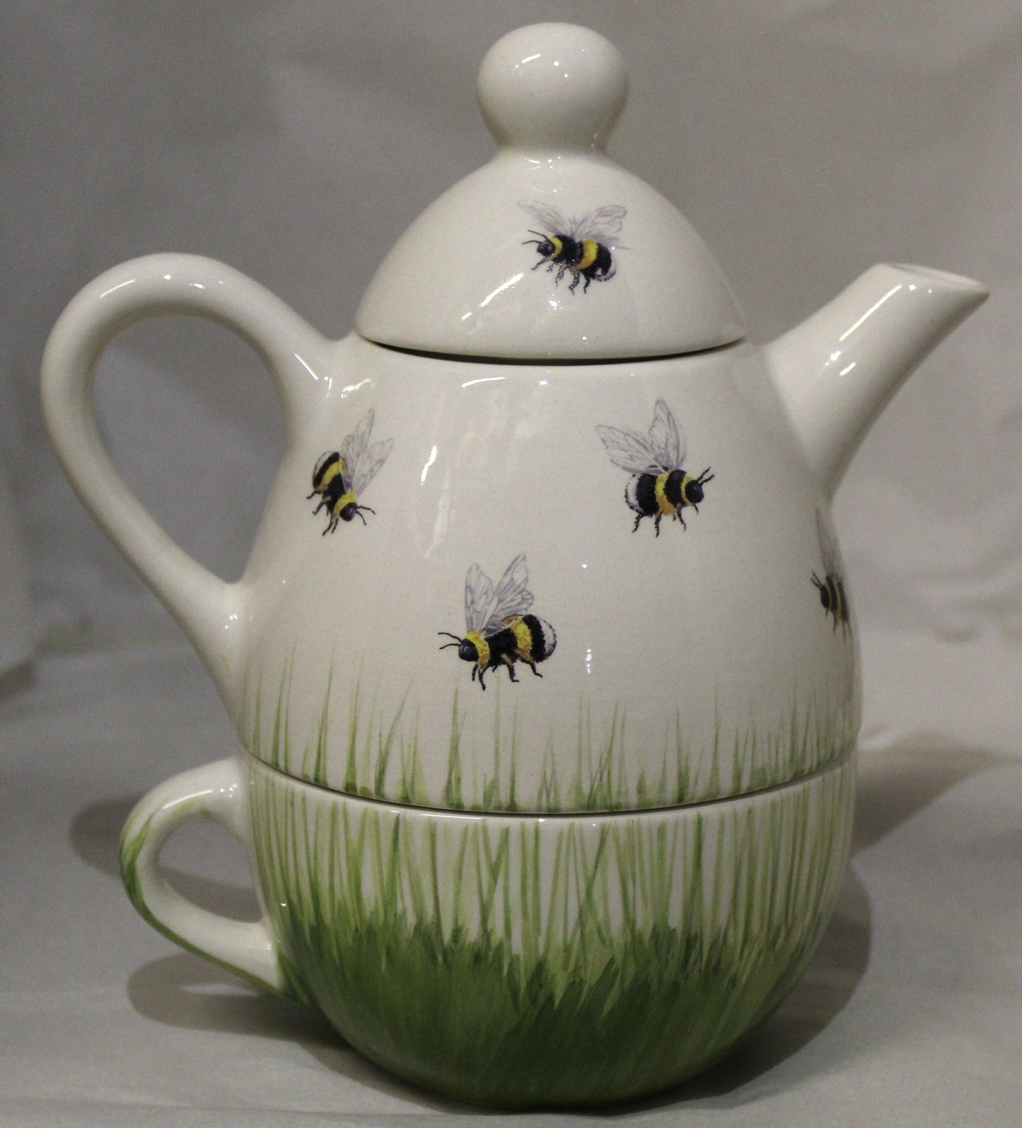Tea-for-One - Studio Poole Bees design