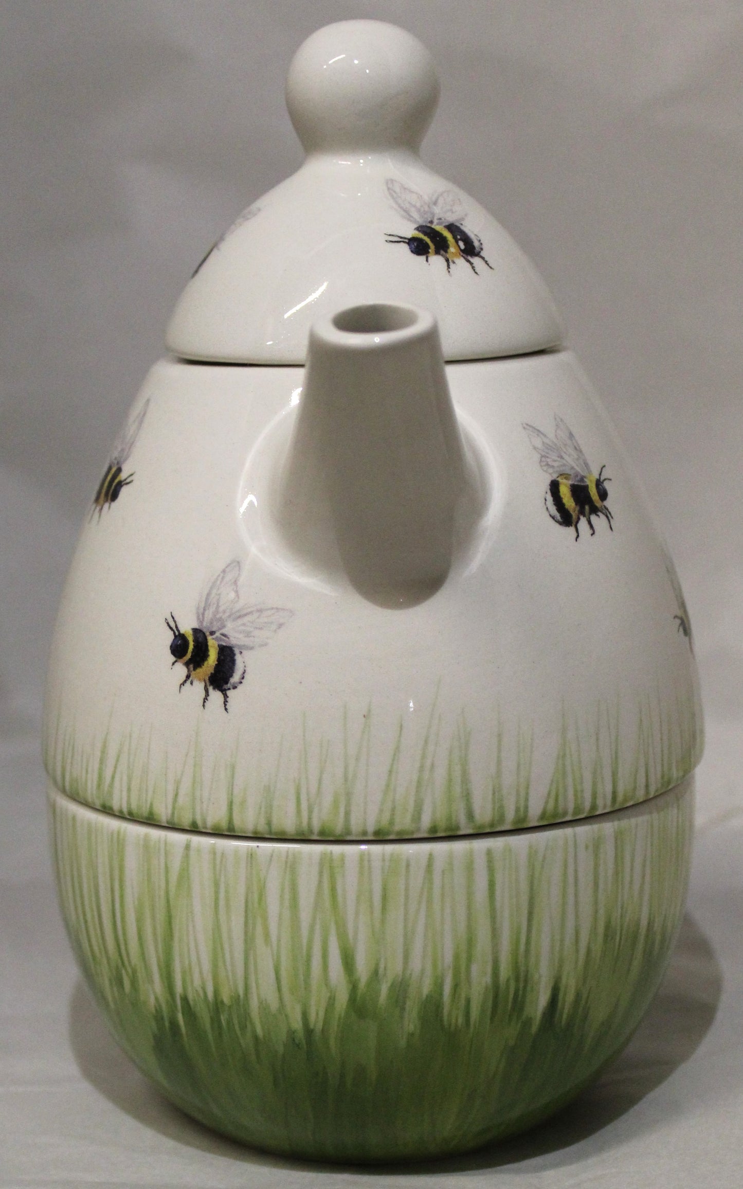 Tea-for-One - Studio Poole Bees design