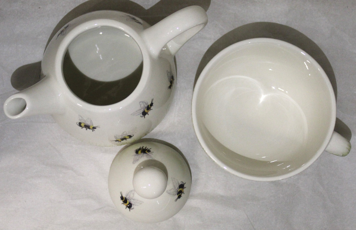 Tea-for-One - Studio Poole Bees design
