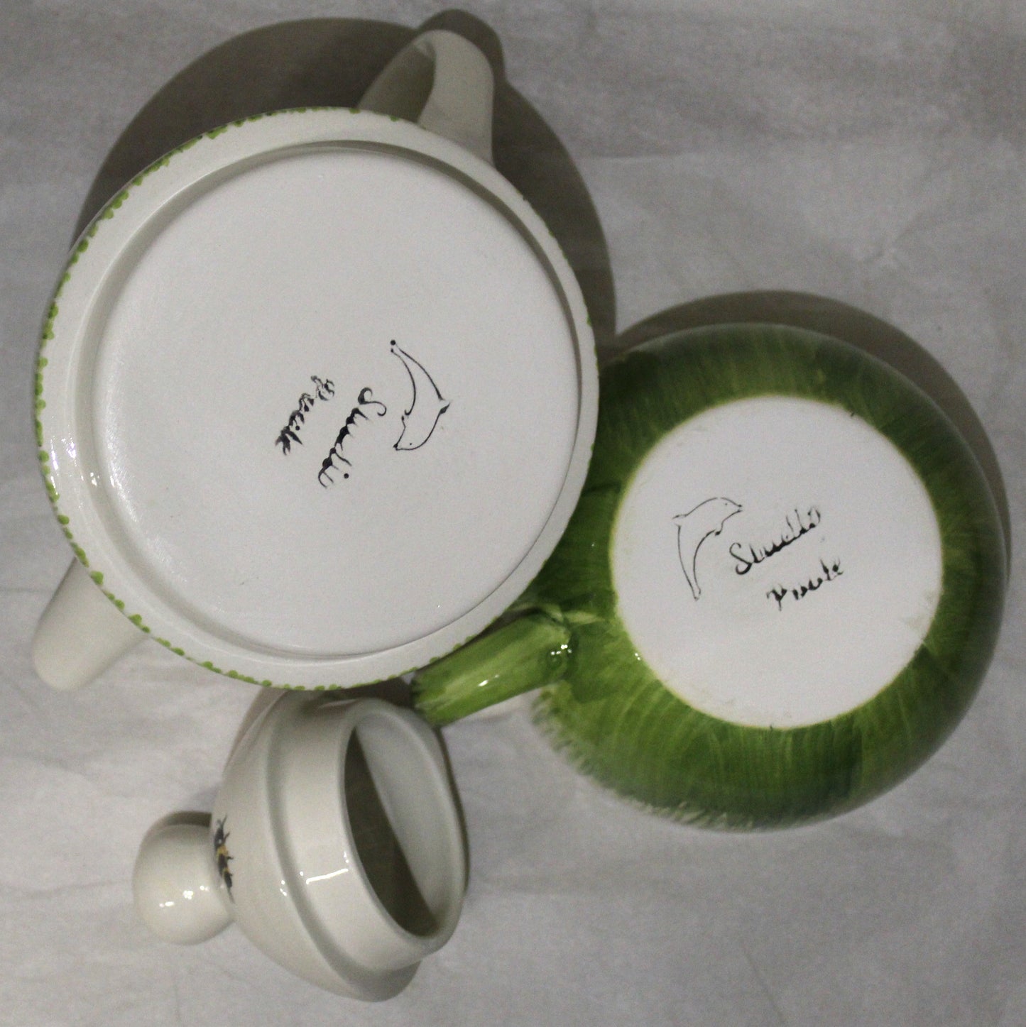 Tea-for-One - Studio Poole Bees design