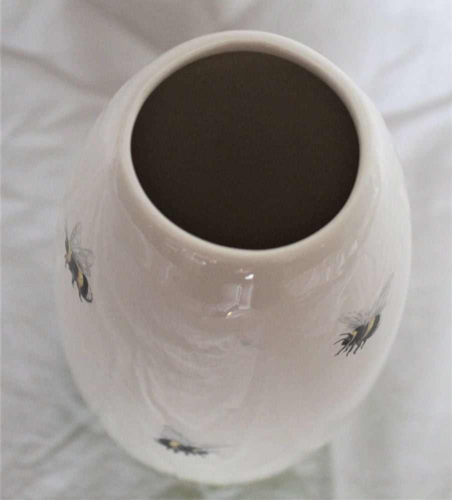Torpedo vase - Studio Poole Bees