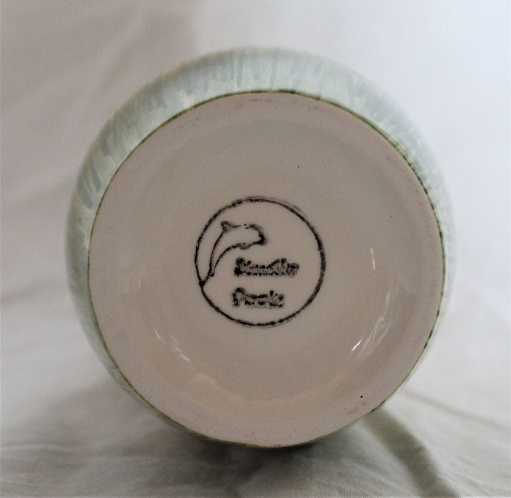 Torpedo vase - Studio Poole Bees