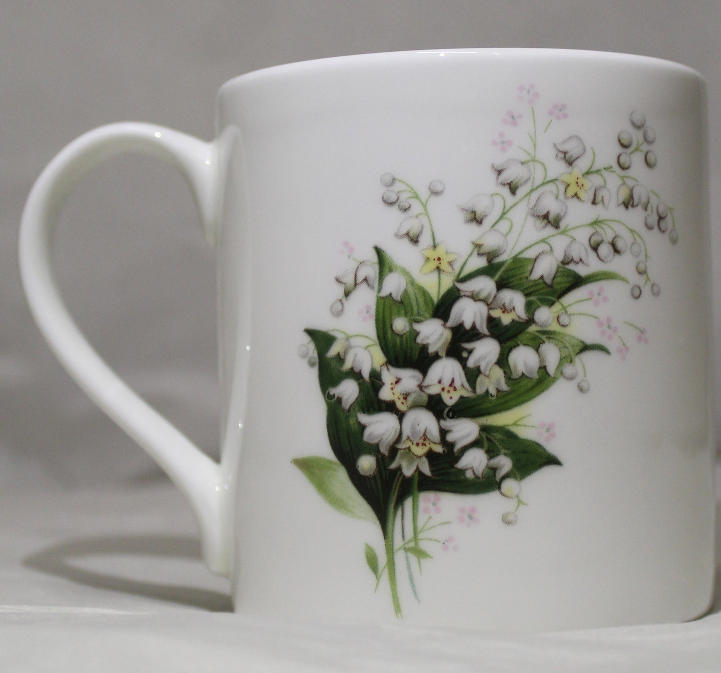 Bone China Floral Birth Month Mug - May
