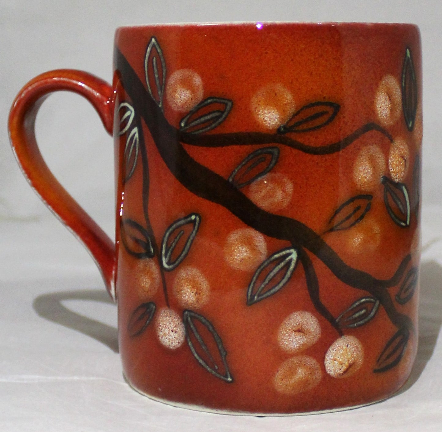 Mug - Studio Poole Blossom design