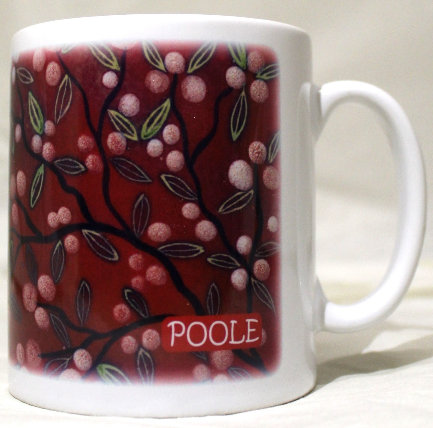 Poole Sublimation Mug - Studio Poole Blossom