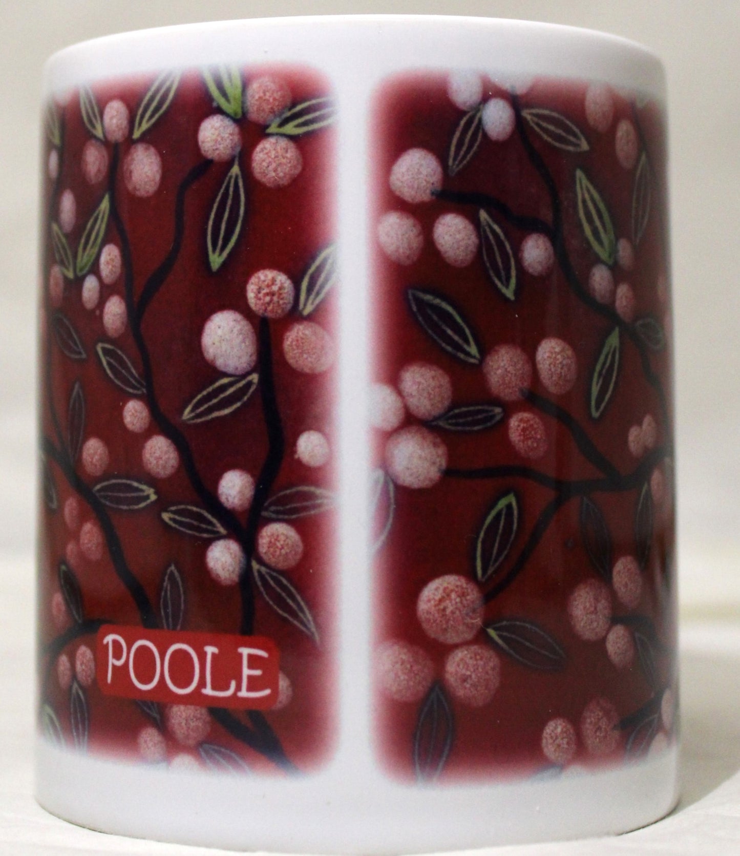 Poole Sublimation Mug - Studio Poole Blossom