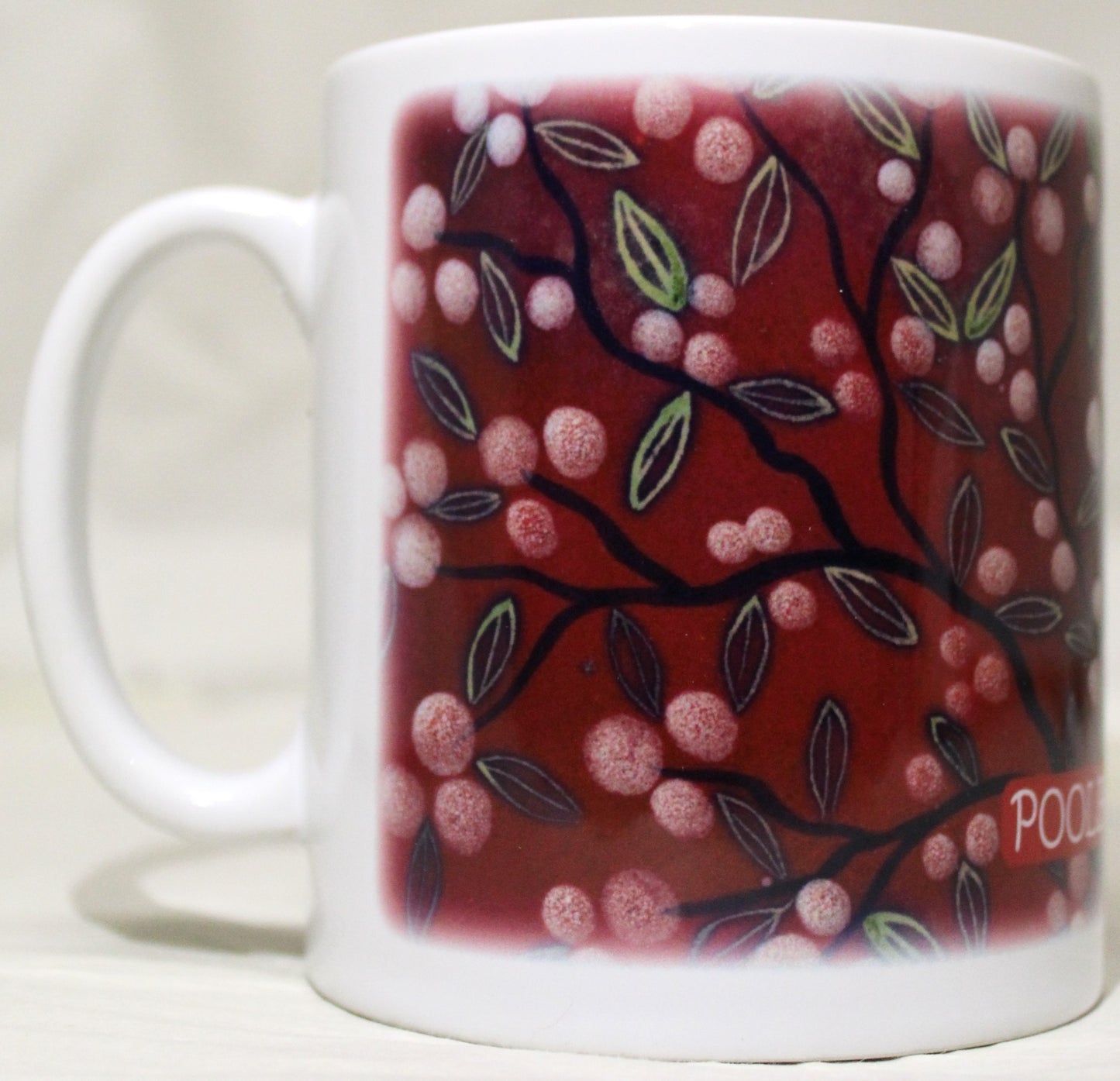 Poole Sublimation Mug - Studio Poole Blossom