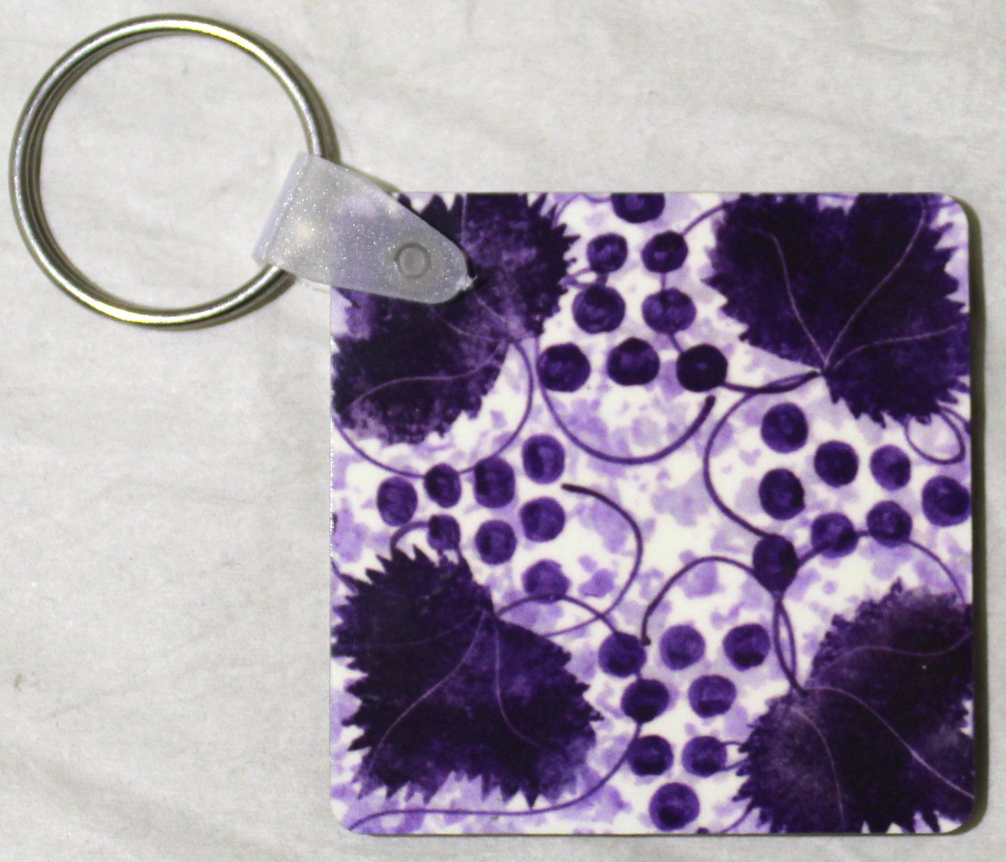 Keyring - Blue Vine