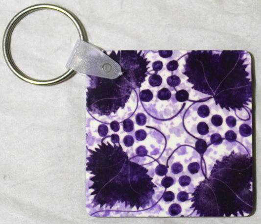 Keyring - Blue Vine