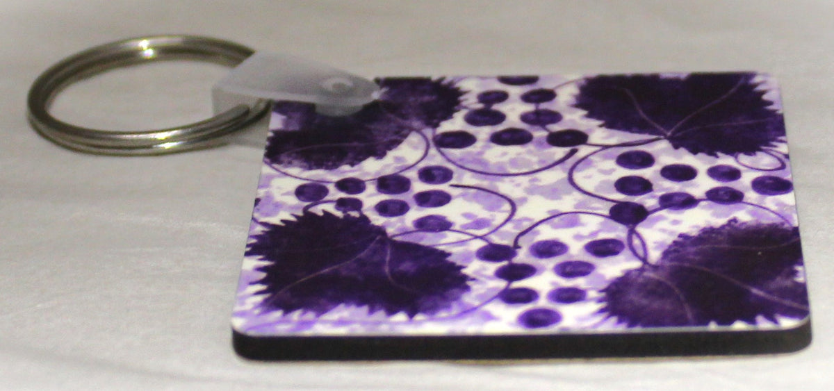 Keyring - Blue Vine