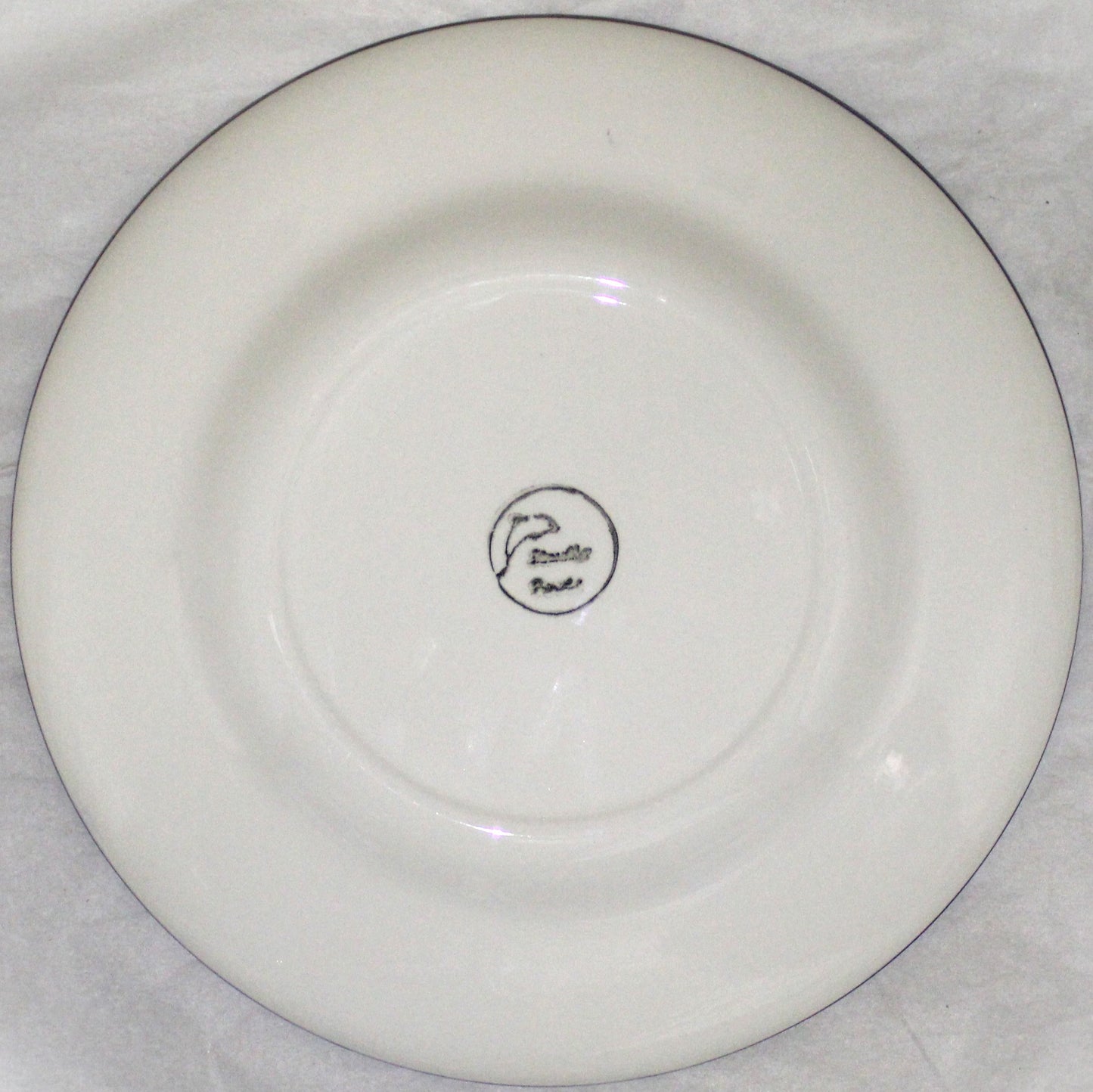 Side Plate - Studio Poole Boats design